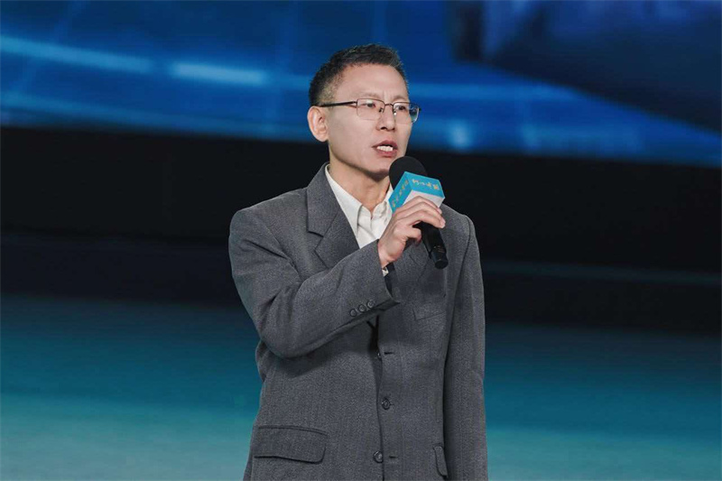三峡集团原乌东德工程建设部主任杨宗立。主办方供图