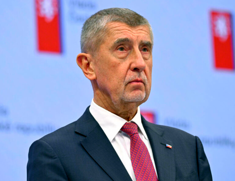 △捷克总理安德烈·巴比什(资料图)