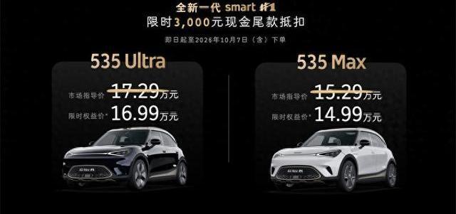 smart精灵1号上市：从精致小车到大空间进化，这波操作真香？-有驾