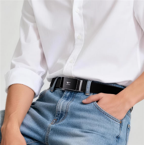 精选优质牛皮 七匹狼男士皮带2026新款 限时得手25元