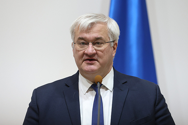 △乌克兰外长瑟比加(资料图)