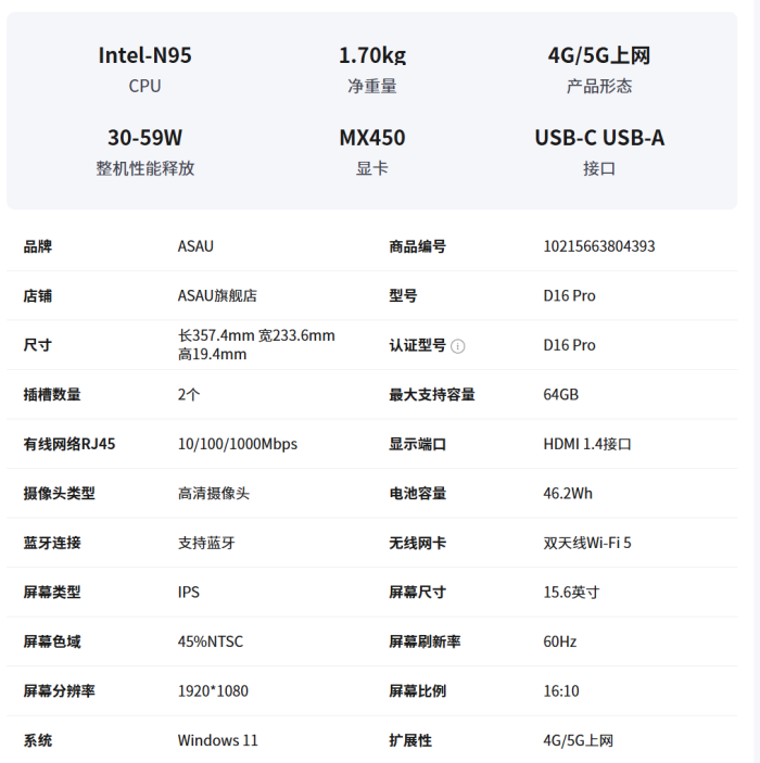语言的艺术与层层的套路 请收下这份暑期选购笔记本避坑指南