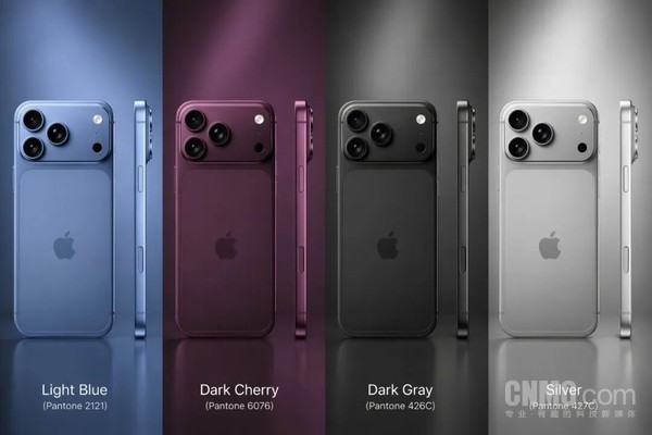 iPhone 18 Pro渲染图