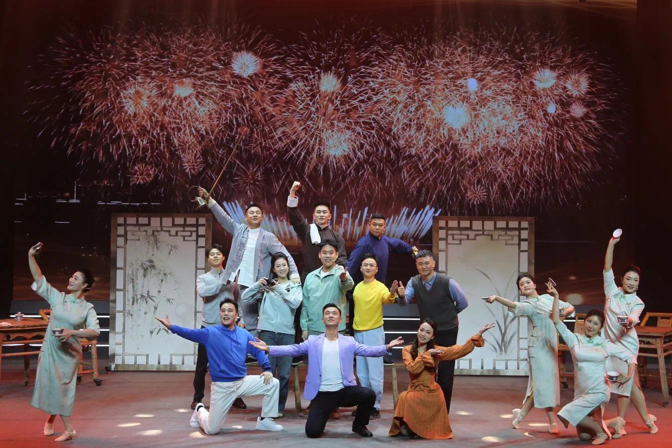 △音诗画《烟火话平安》演出现场