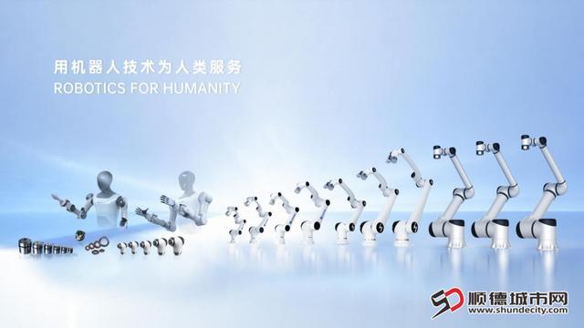 华沿机器人产品矩阵。