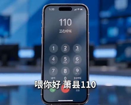 男子感情受挫不分昼夜打110诉苦，男子半年恶意报警200多次被拘 安