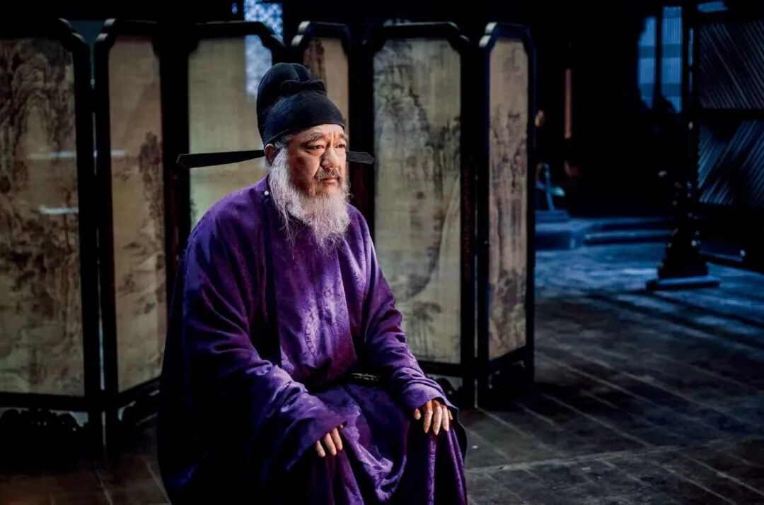 董勇在电视连续剧《太平年》中饰演宰相冯道。图/受访者提供