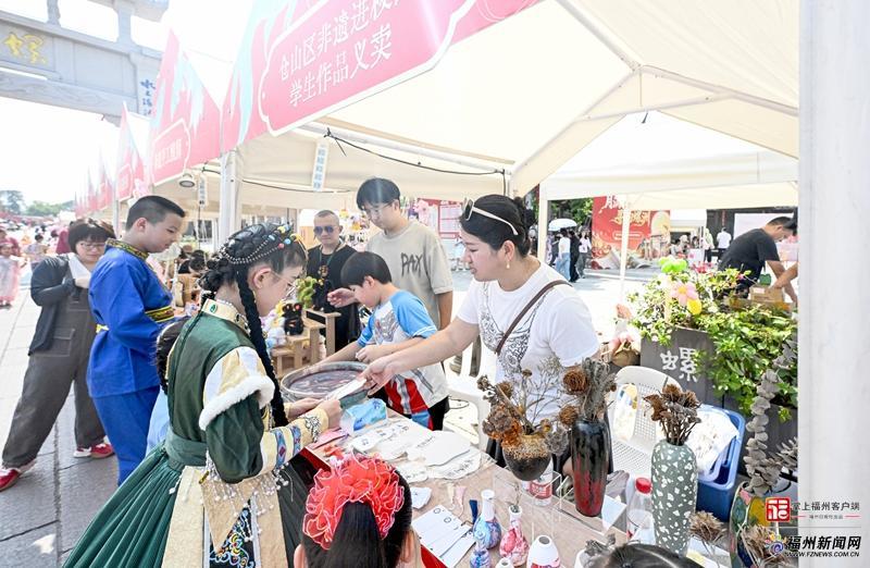 县在发生|古韵、潮玩、舒心,来仓山一次集齐!