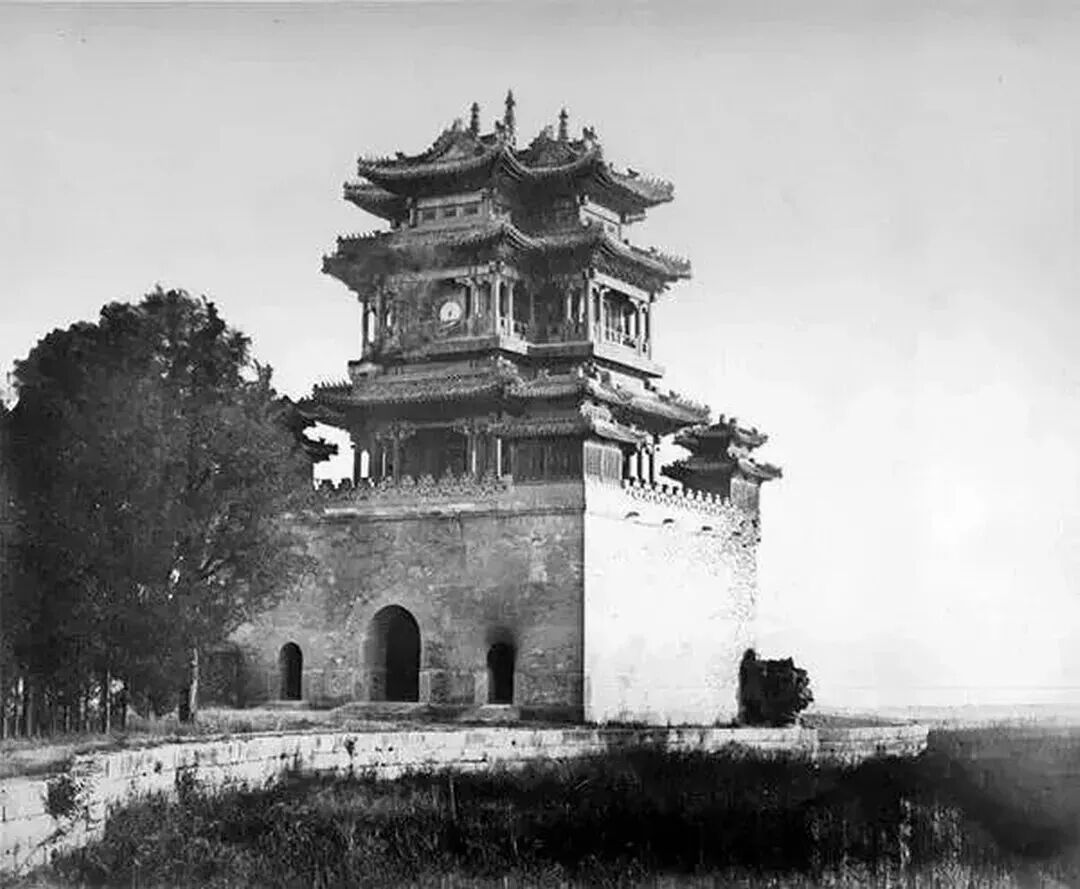 1860年圆明园老照片，费利克斯摄