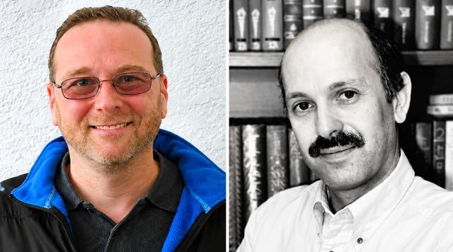 图｜帕维尔&middot;埃廷戈夫（Pavel Etingof）和斯拉瓦&middot;格罗维奇（Slava Gerovitch）（来源：MIT）