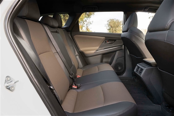 丰田全新电动跨界车bZ Woodland