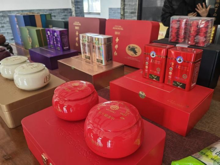 图为山西茗玥茶叶有限公司用枣芽叶生产的枣芽茶。新华每日电讯记者柴婷 摄