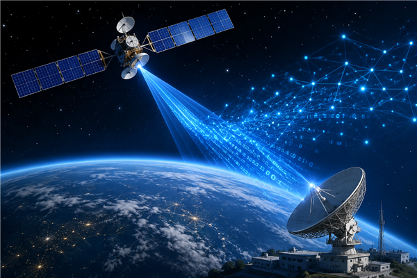 中国电信完成高轨卫星跨模态语义通信试验：星地传输效率最高提升5.5倍