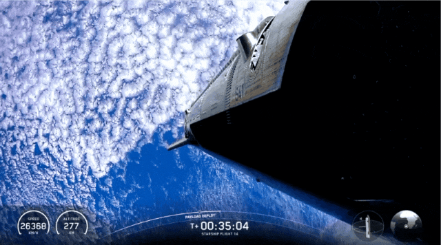 引擎罢工也挡不住 SpaceX“星舰”首次成功进入地球轨道