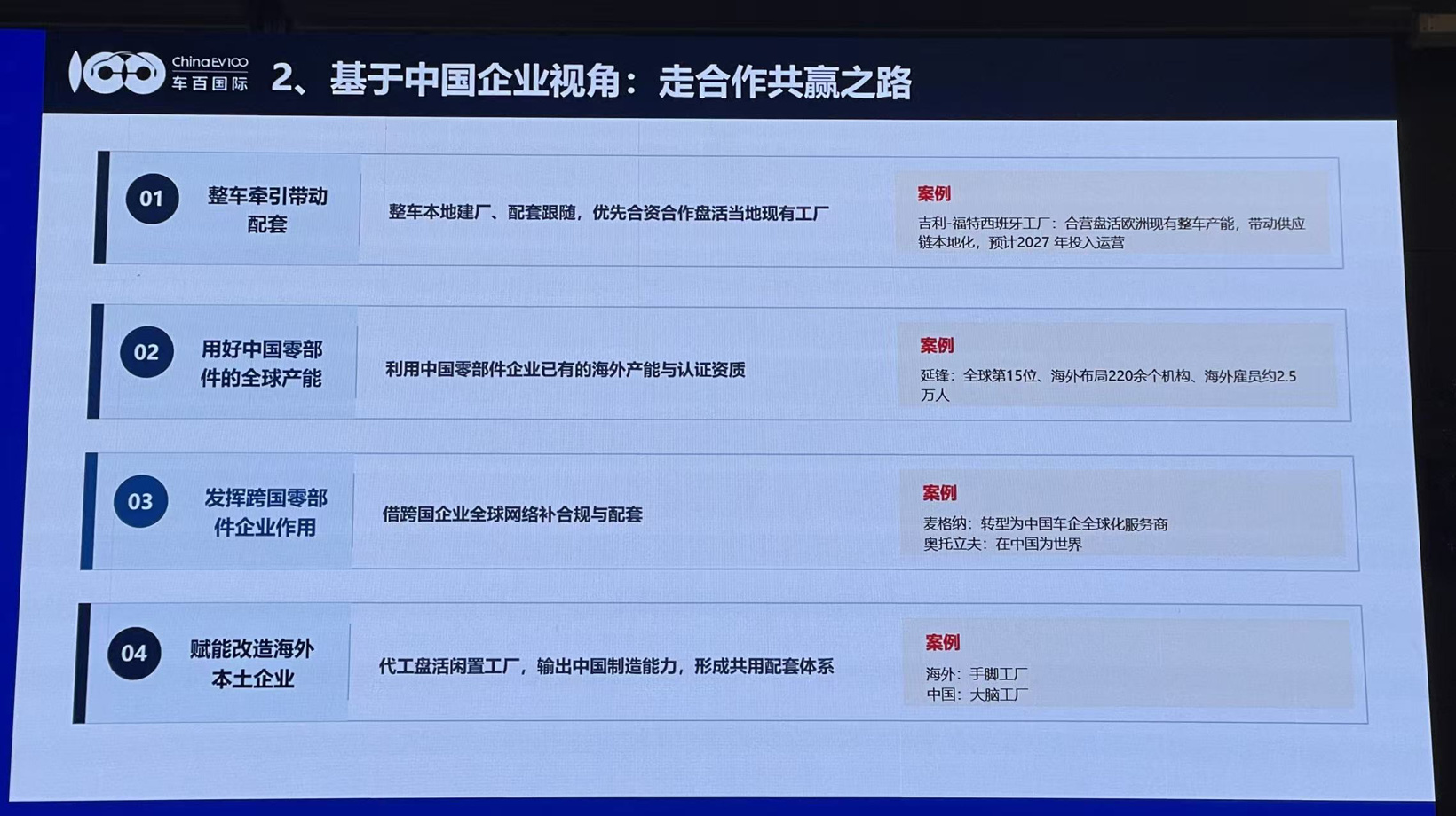 中国汽车出海，该换活法了