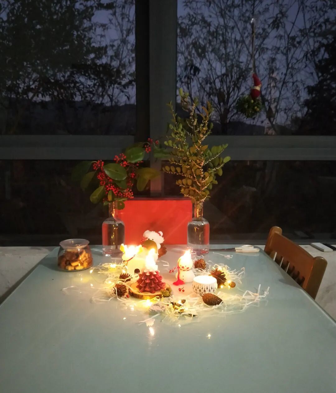 在农场家中过圣诞节 | 受访者供图