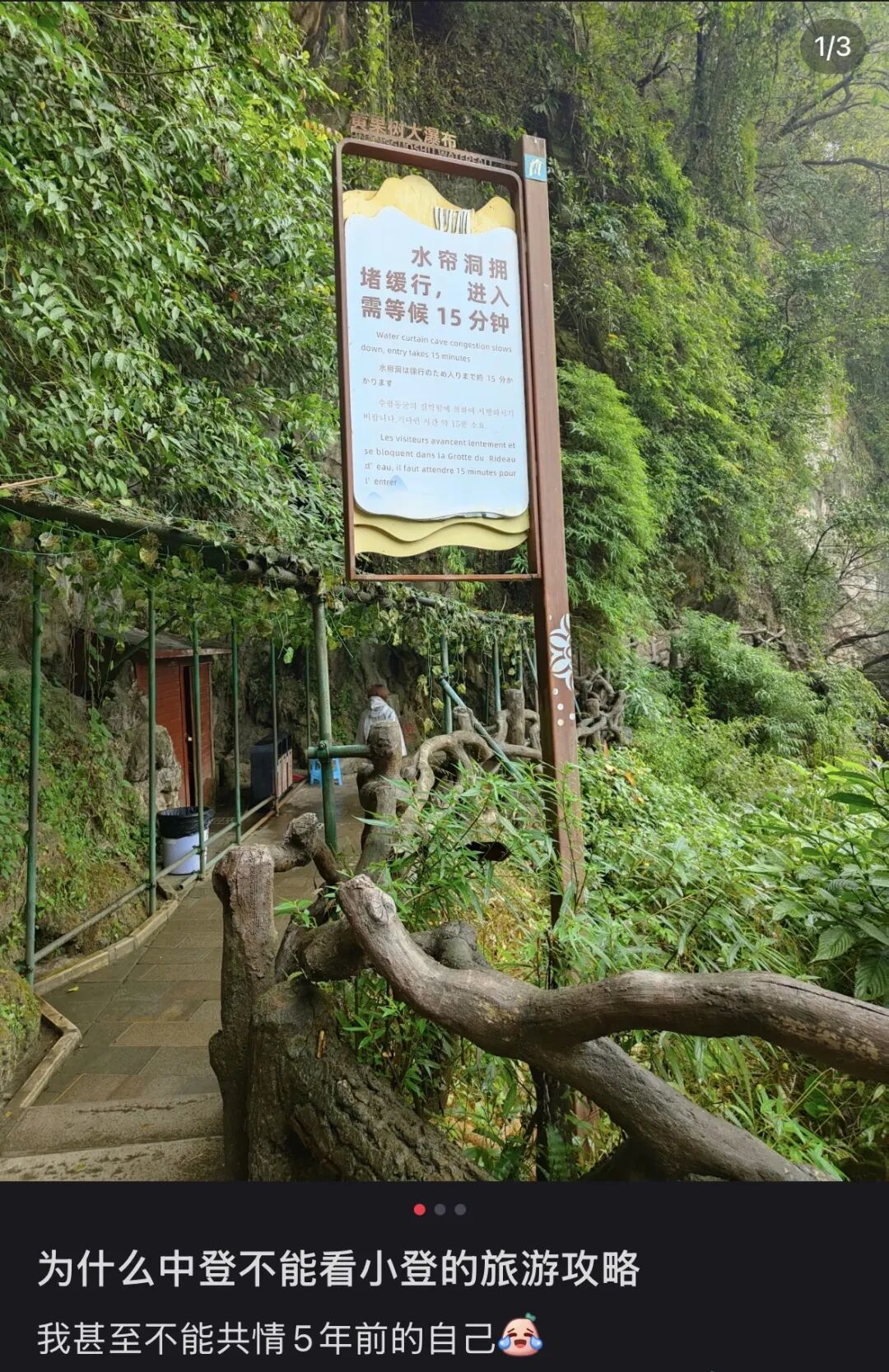 人到中年,会自动调侃大学生旅游攻略,也会怀念曾经身为“特种兵”的自己。(图/网络)