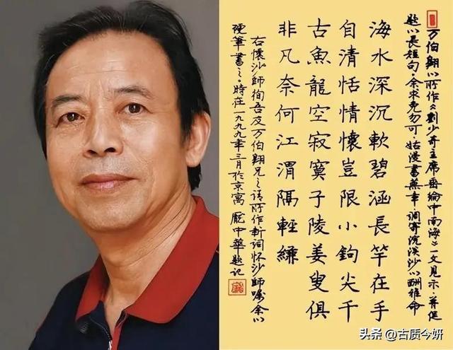 庞中华硬笔书法