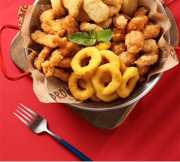 在家作念德基麦当劳同款炸鸡 圣农炸货半制品10袋59元狂促