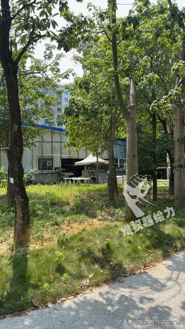 修理厂后门位置