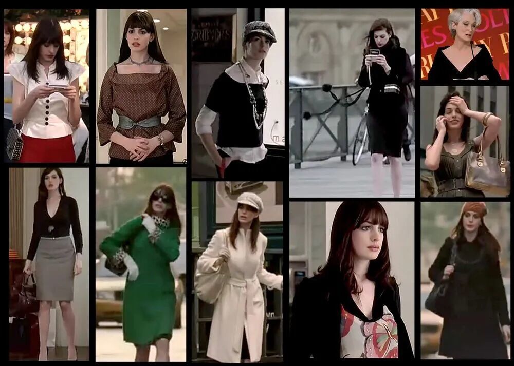 刚脱下过年新装,又要开始琢磨3月春装的年轻人,或多或少都起过同一个念头:有什么是不能交给万能的AI解决的呢?(图/《穿普拉达的女王》)