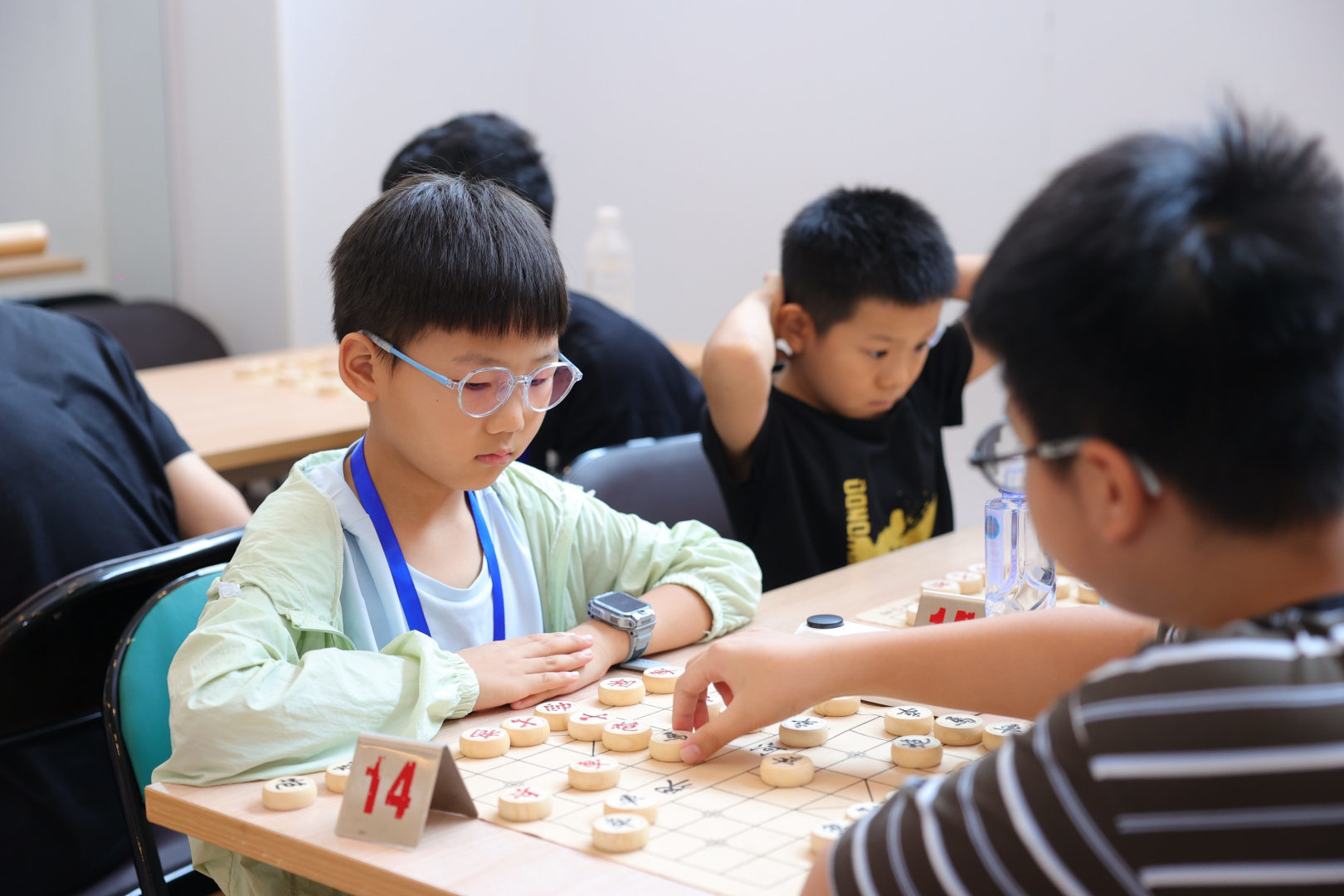 象棋赛。