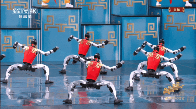 没想到,机器人第一个“取代”的领域是春晚