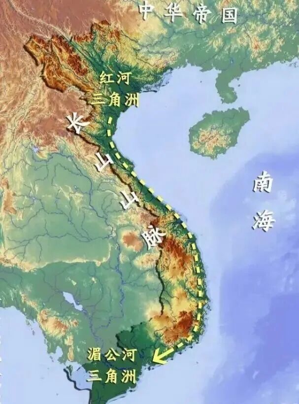 越南山脉地形图,地形图,长山山脉(第8页)_大山谷图库