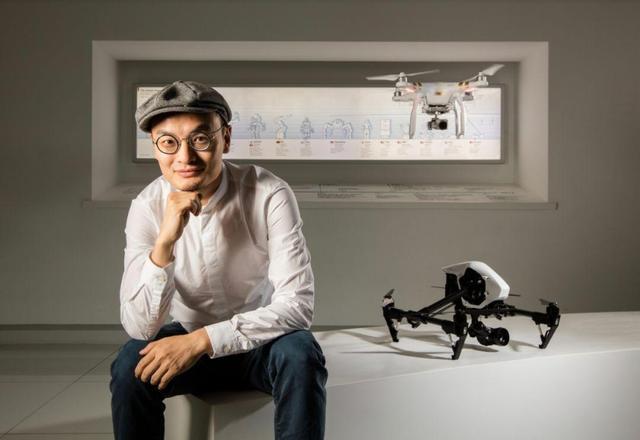 汪滔，图片来源：大疆