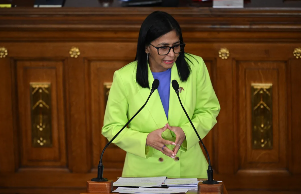 △委内瑞拉代总统罗德里格斯(资料图)