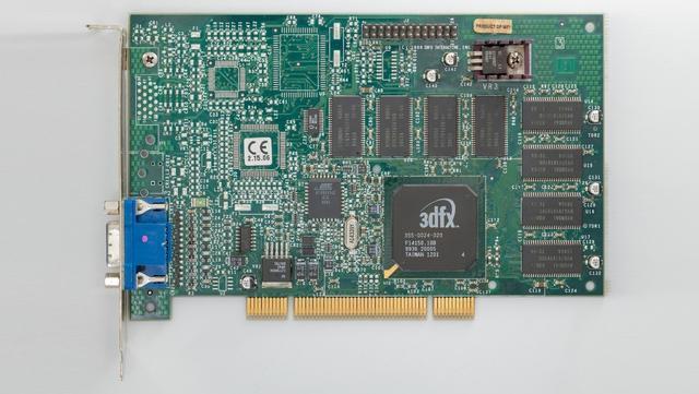 3dfx Voodoo3 3000 PCI