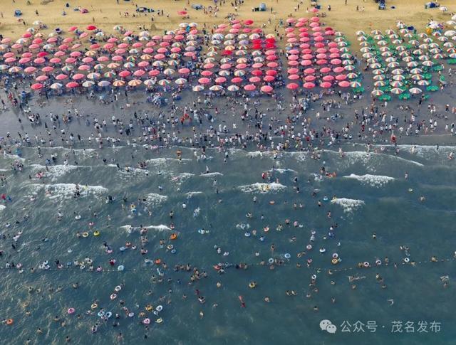 南海岛·中国第一滩。吴佰洋 摄