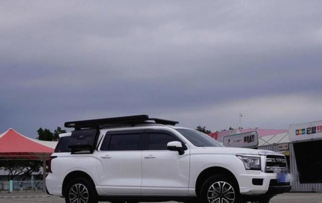 我关注了三年终于果断买了新哈佛H5，2米大床宽敞舒适，自驾120天跑29000公里感受动力和安全完美结合-有驾