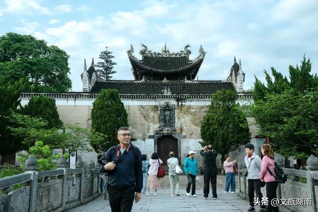永州零陵古城柳子庙。图/新湖南客户端