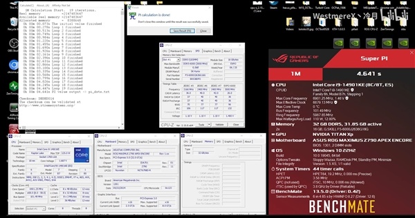 Intel最神秘的14代CPU!从未发布的纯大核i9-14901KE首测