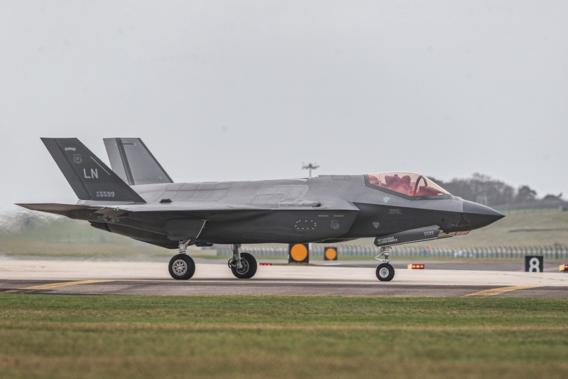资料图：F-35战斗机 IC photo