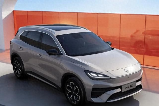 MG4X正式上市 以技术平权重塑10万级纯电SUV价值标杆