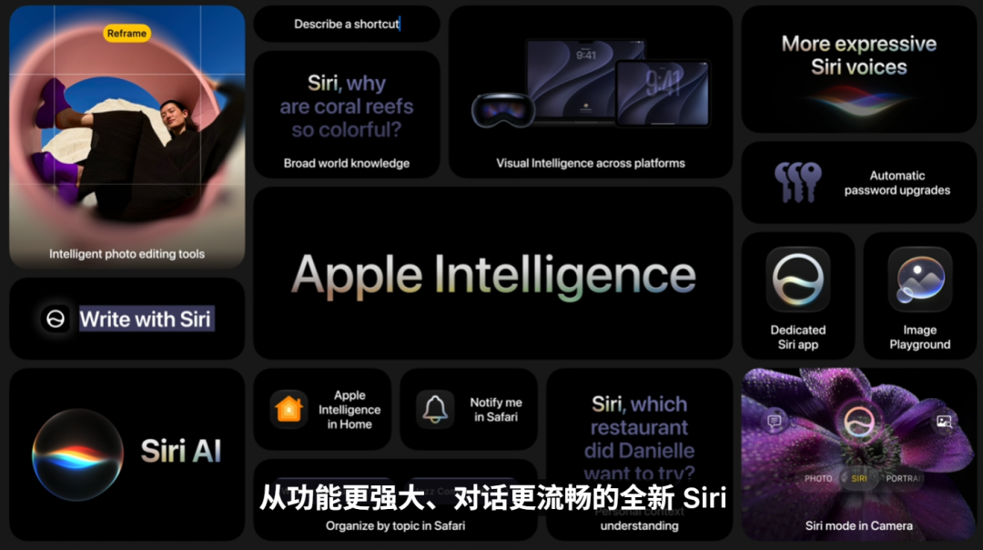 库克深情告别!Siri换脑重生,AI撑起苹果WWDC,中国市场:再等等