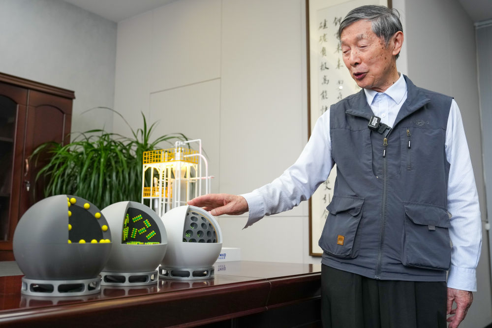 这是2026年6月16日在江苏拍摄的陈立泉。
