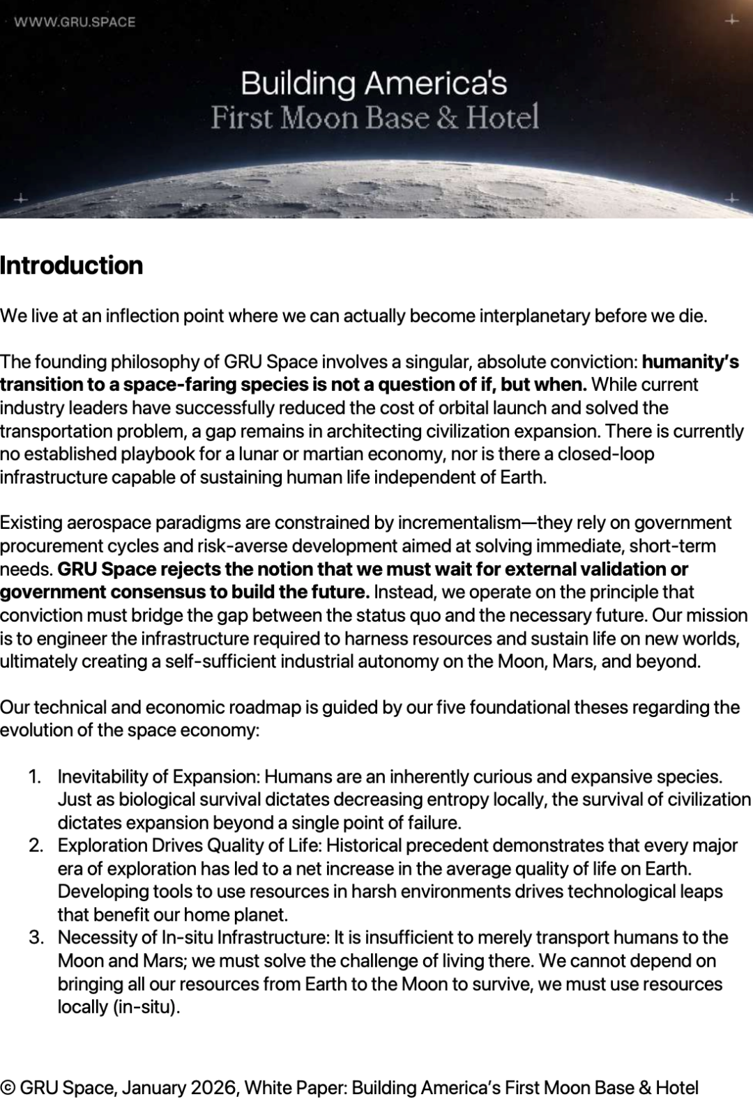 完整白皮书链接：https://www.gru.space/wp