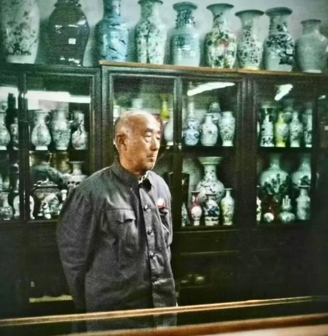 文物商店老照片