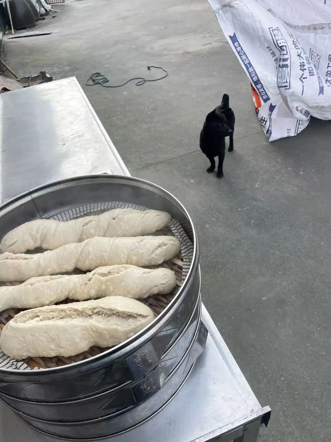 笼糕。(图/钱雨朦 摄)