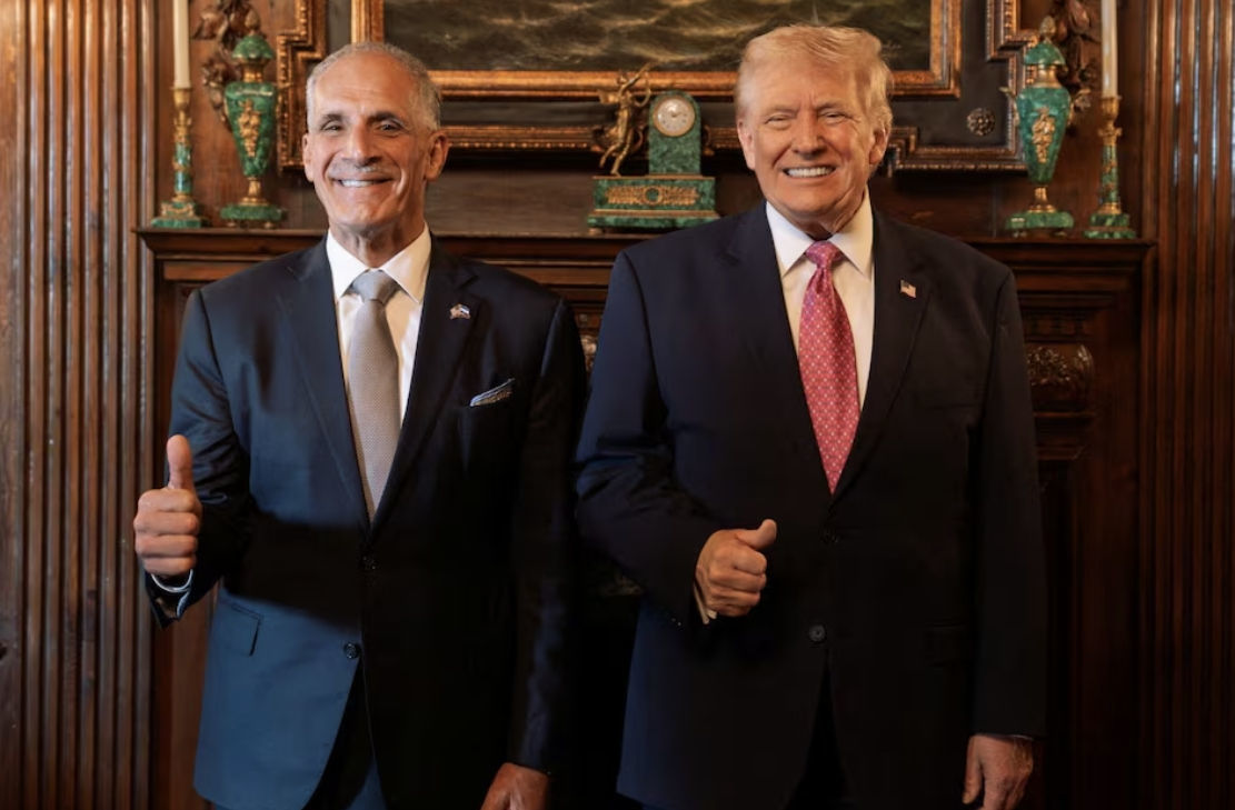 当地时间2月7日,洪都拉斯总统阿斯富拉访美。