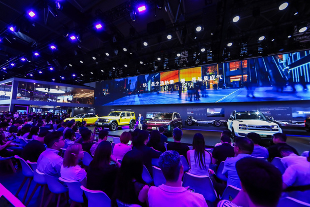 2026成都车展：V8X/V9X重新定义豪华出行