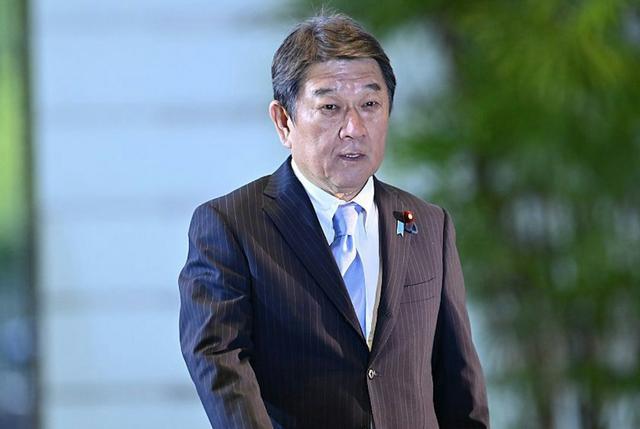 日本外相茂木敏充