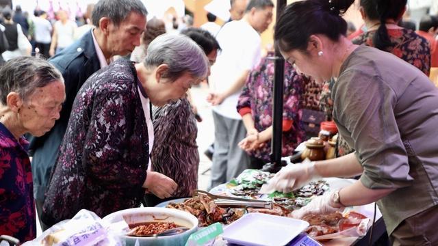 美食节现场