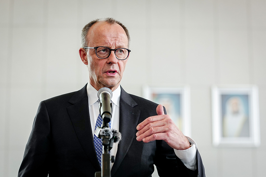 德国总理默茨 图源:视觉中国