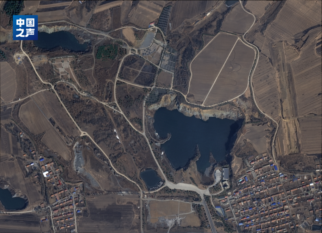 △2026年3月长庚生态园卫星遥感影像图(图片来自中国科学院)