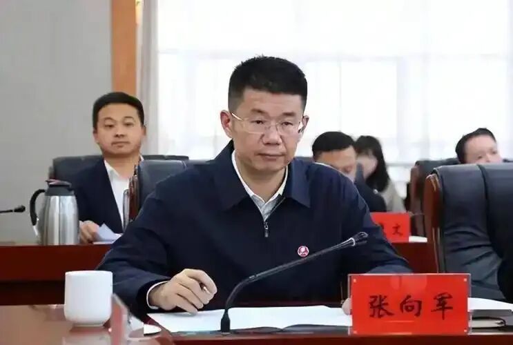 张向军任永州市委常委,纪委书记