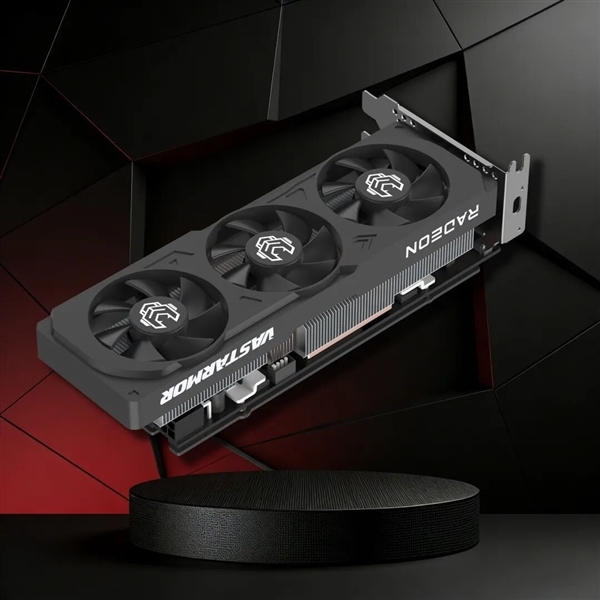 功耗大降16GB显存不变!瀚铠发布RX 9060 XT LP显卡:双槽半高